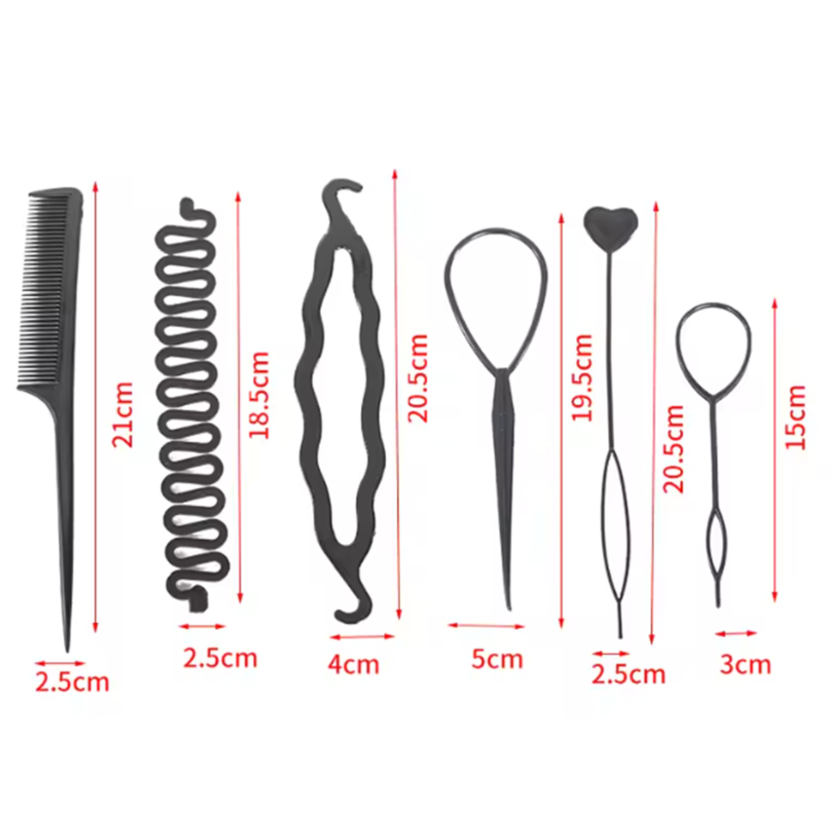 6Pcs/Set Multiple Magic Hair B - Donut Making Machine 리뷰 및 가격