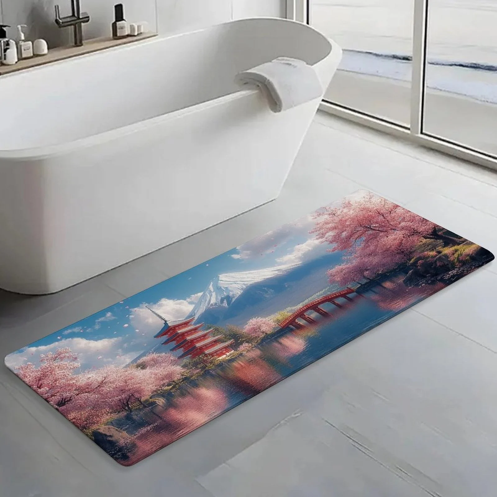 Japanese Cherry Blossom Mount  - Commercial Kitchen Japanese review and price