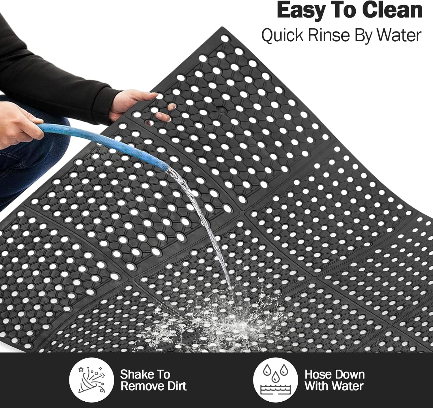 Anti-Fatigue Drainage Rubber M - Commercial Kitchen Mats Anti Fatigue 리뷰 및 가격