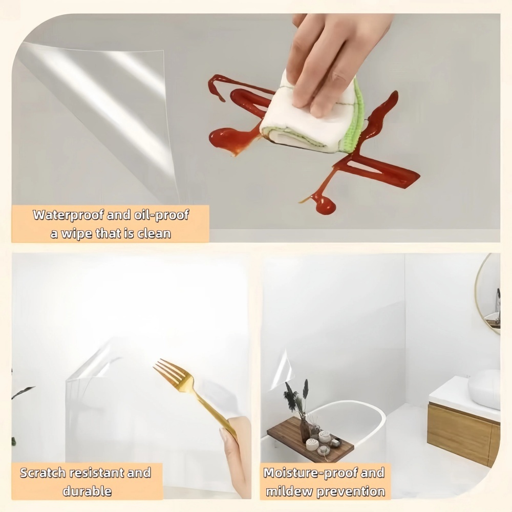 3M/5M/10M Kitchen Wall Wallpap - Commercial Kitchen Wall 리뷰 및 가격