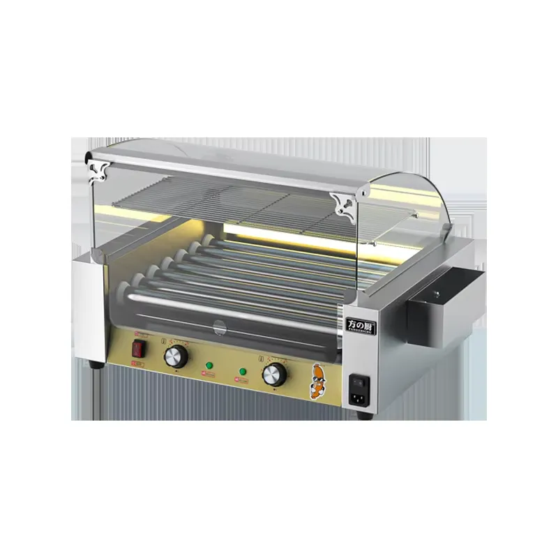 2026 Temp Control BBQ Machine  - Hot Dog Roller Grill review and price