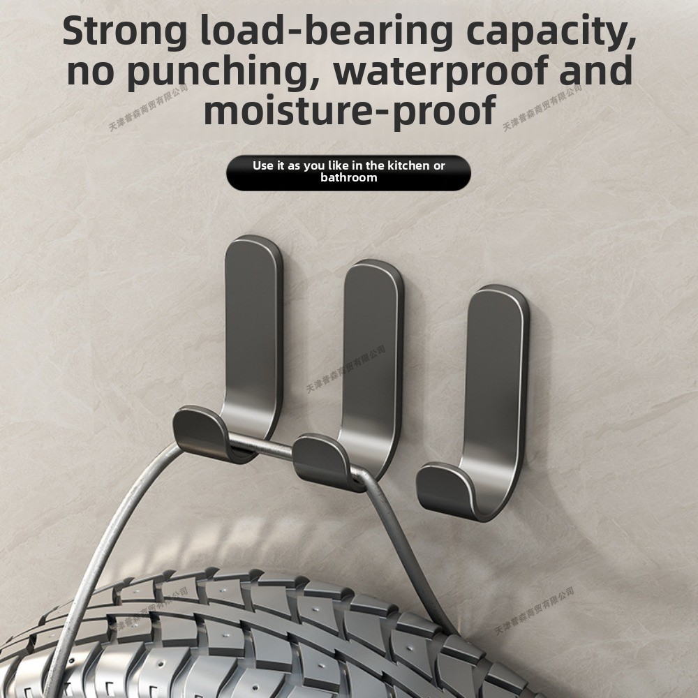 Punch-Free Adhesive Wall Hook  - Commercial Kitchen Organiser review and price