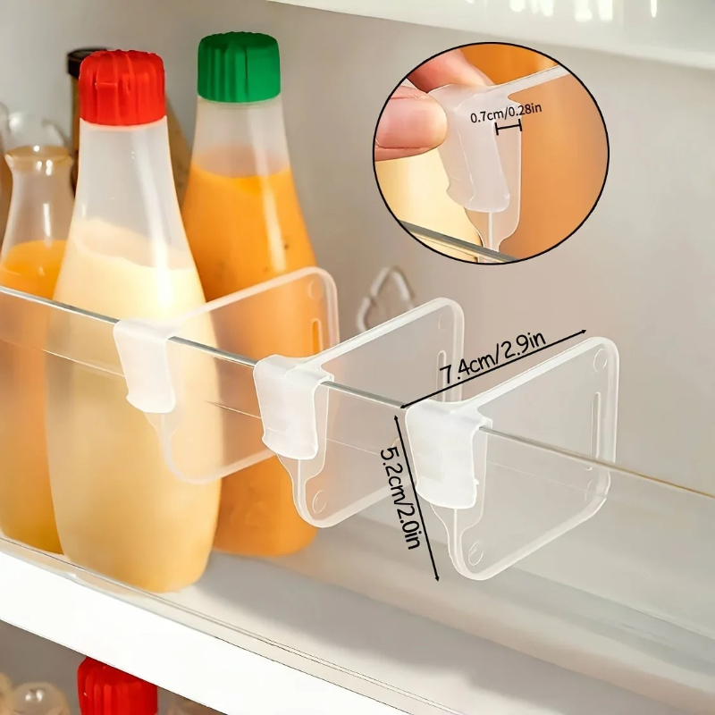 5 10 15 20PCS Sturdy Clear Ref - Commercial Kitchen Organiser review and price