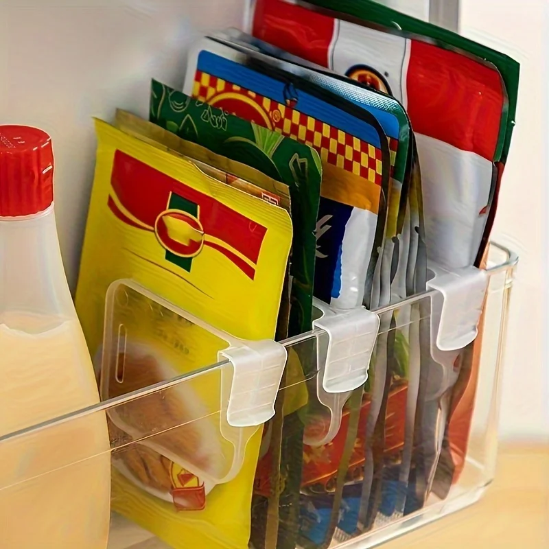5 10 15 20PCS Sturdy Clear Ref - Commercial Kitchen Organiser review and price