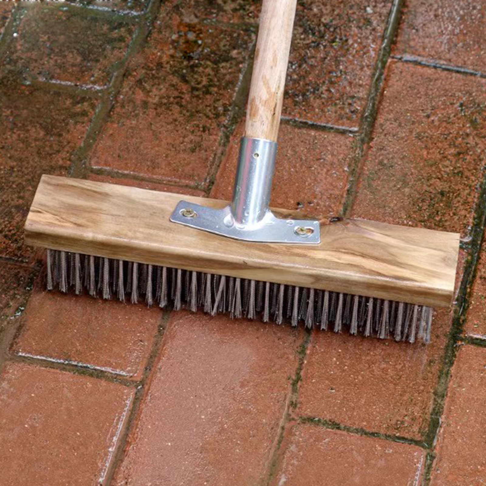 Wire Brush Tough Bristles Grou - Commercial Kitchen Cleaning review and price