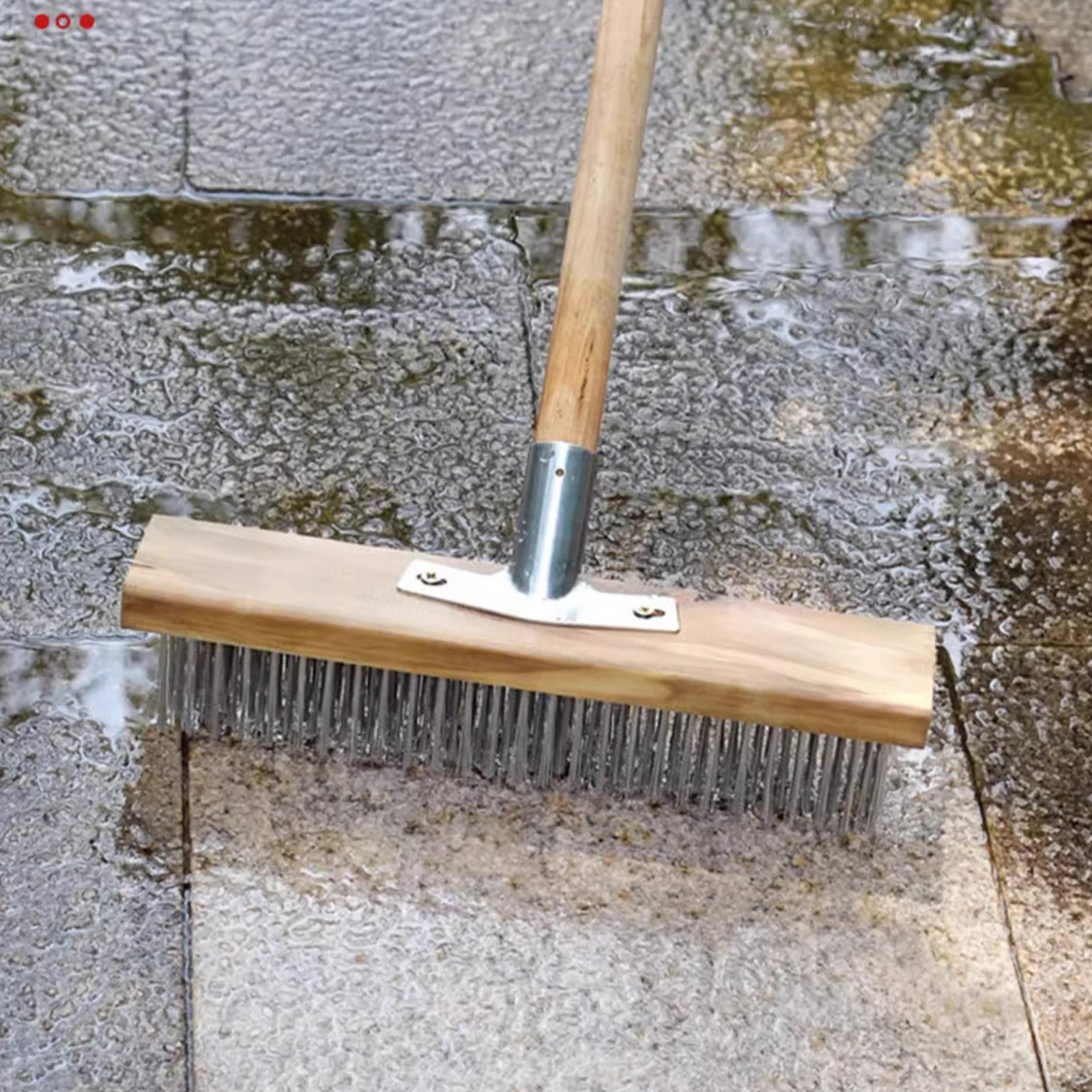 Wire Brush Tough Bristles Grou - Commercial Kitchen Cleaning review and price