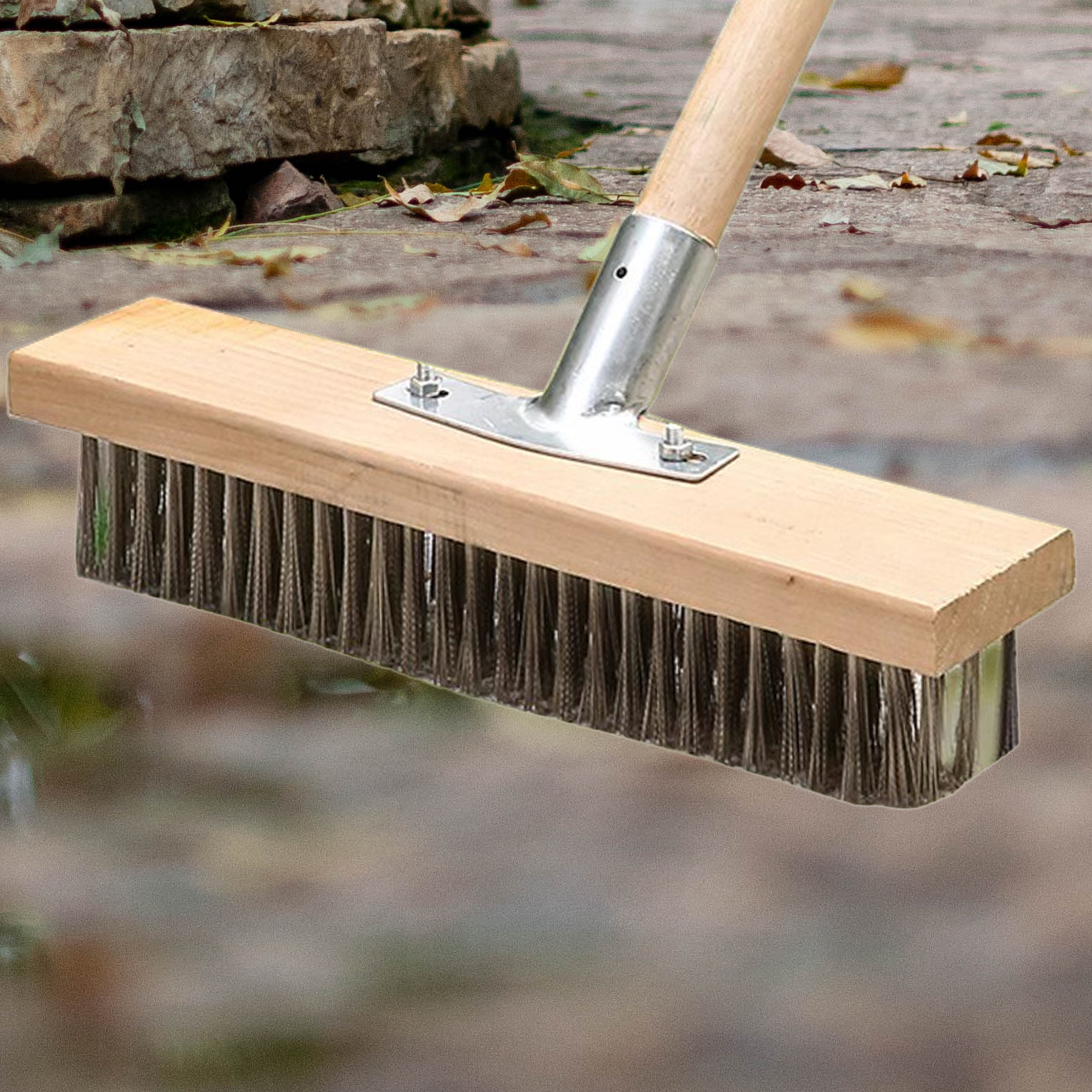 Wire Brush Tough Bristles Grou - Commercial Kitchen Cleaning review and price