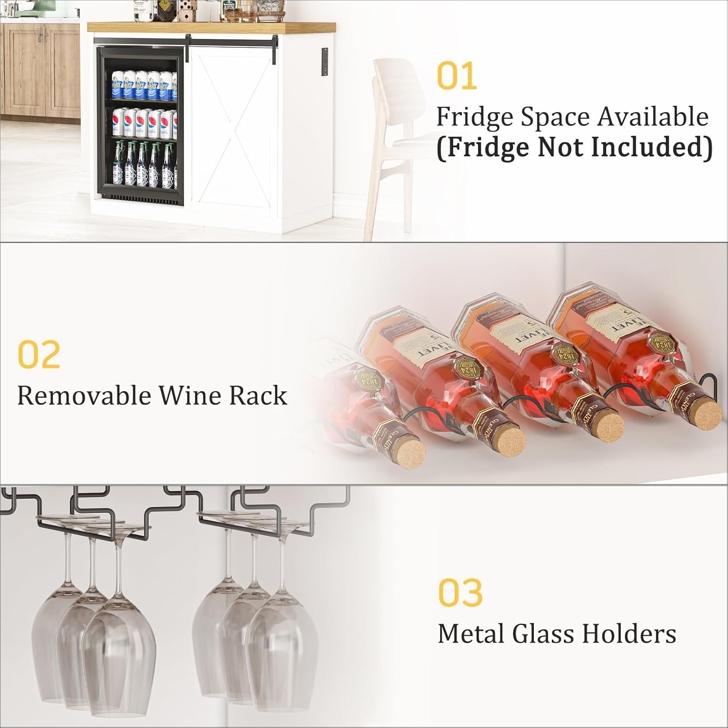 Customizable Coffee Bar Cabine - Commercial Kitchen Rack review and price