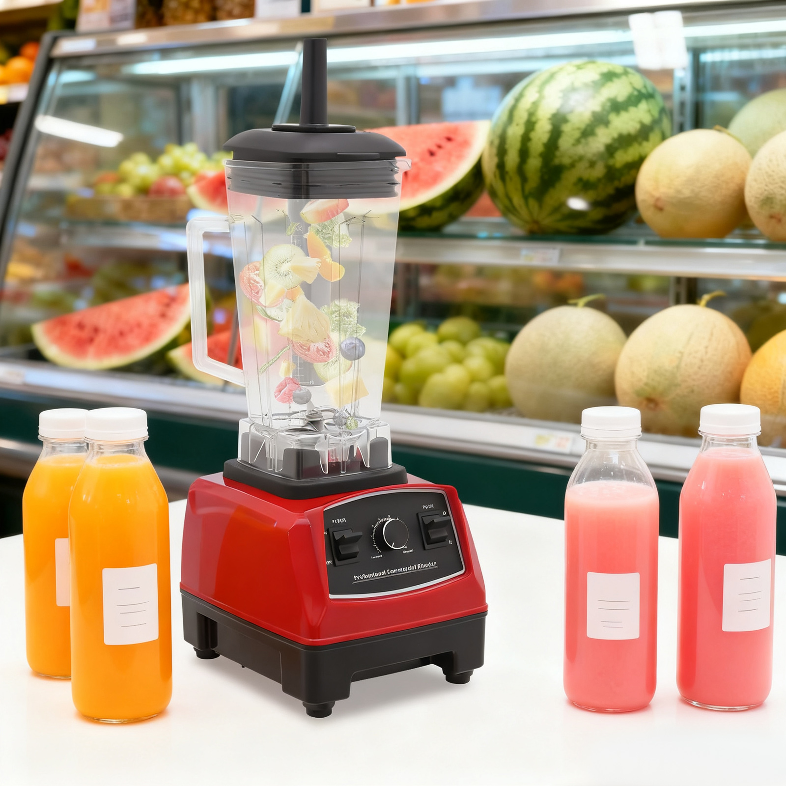 2200W Commercial Smoothie Blen - Commercial Kitchen Cleaning review and price