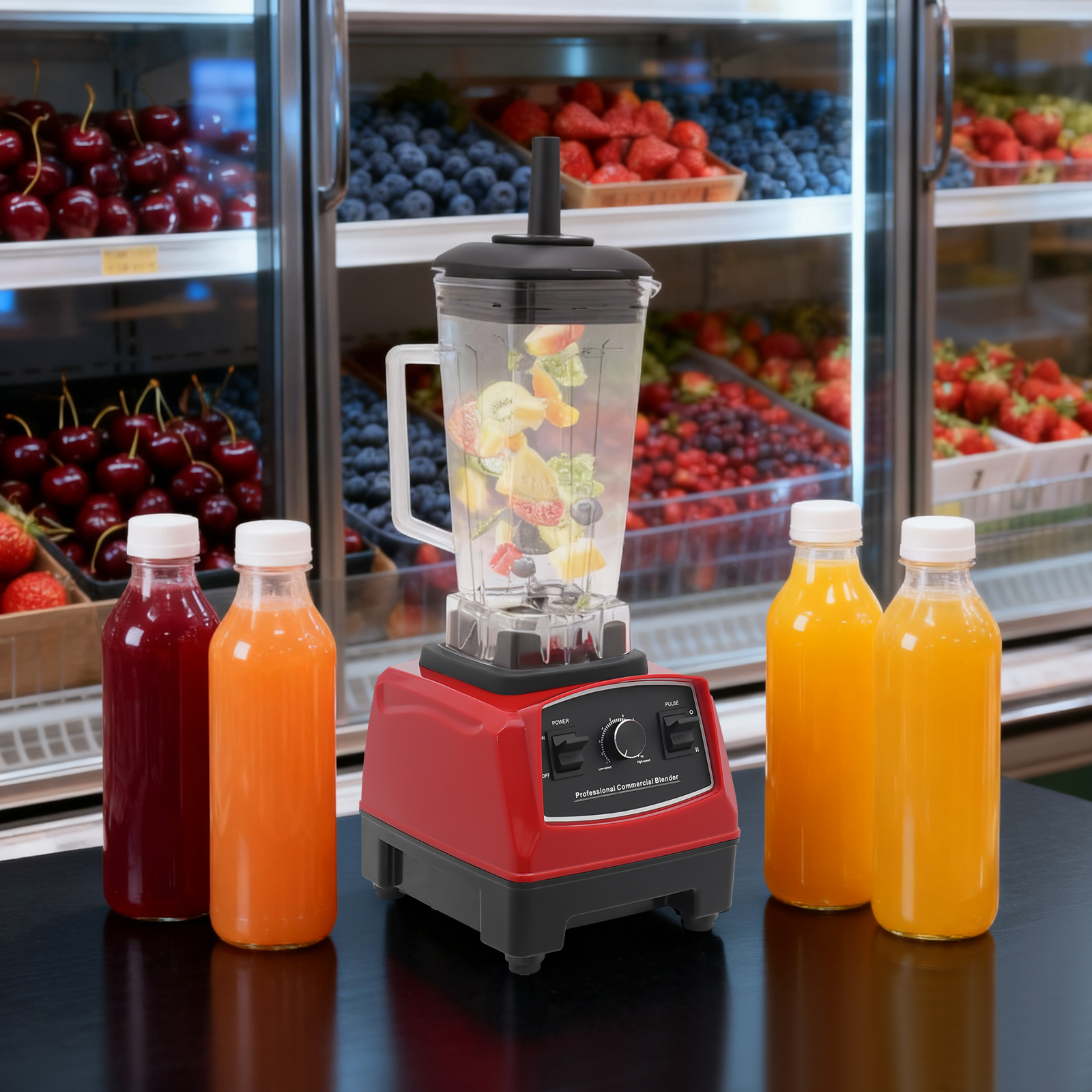 2200W Commercial Smoothie Blen - Commercial Kitchen Cleaning review and price