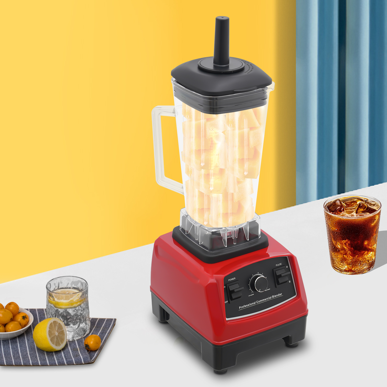 2200W Commercial Smoothie Blen - Commercial Kitchen Cleaning review and price