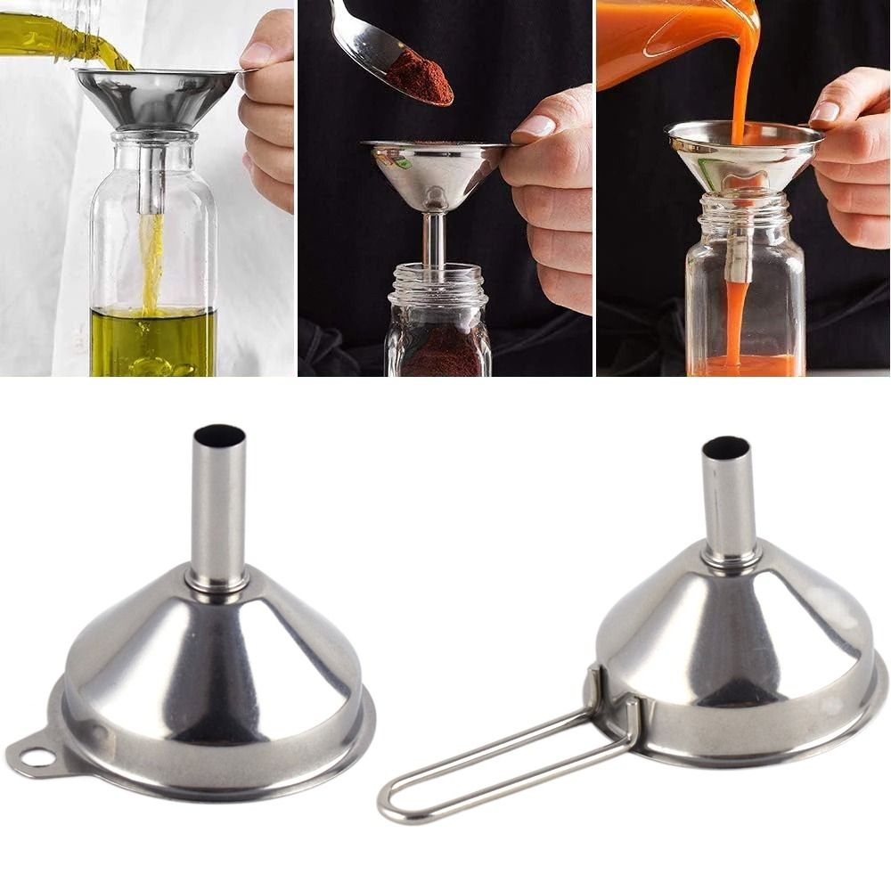 Wide Mouth Stainless Steel Fun - Commercial Kitchen Oil Filter 리뷰 및 가격
