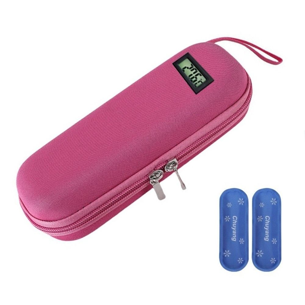 Thermometer Display Insulin Co - Refrigerated Display Case review and price
