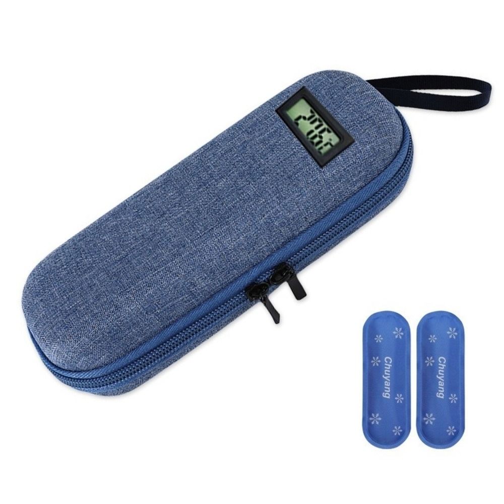 Thermometer Display Insulin Co - Refrigerated Display Case review and price