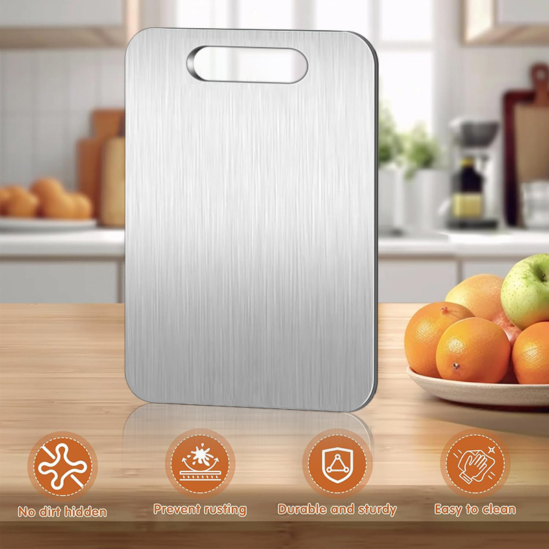 1pc Stainless Steel Cutting Bo - Commercial Kitchen Equipment List 리뷰 및 가격