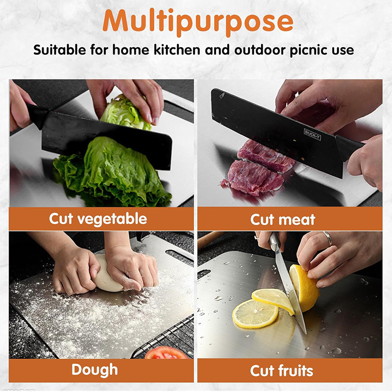 1pc Stainless Steel Cutting Bo - Commercial Kitchen Equipment List 리뷰 및 가격