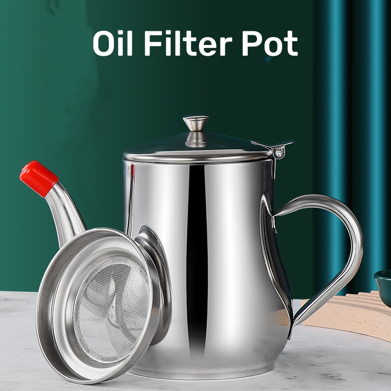 Filter Oil Pot Stainless Steel - Commercial Kitchen Oil Filter 리뷰 및 가격