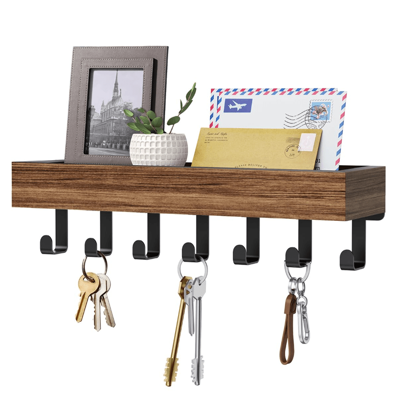 1Pack Modern Wooden Wall Mount - Commercial Kitchen Rack review and price