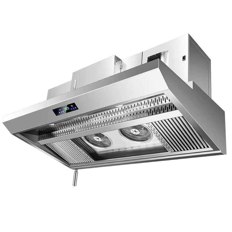 Stainless Steel Electric Custo - Commercial Kitchen Chimney review and price