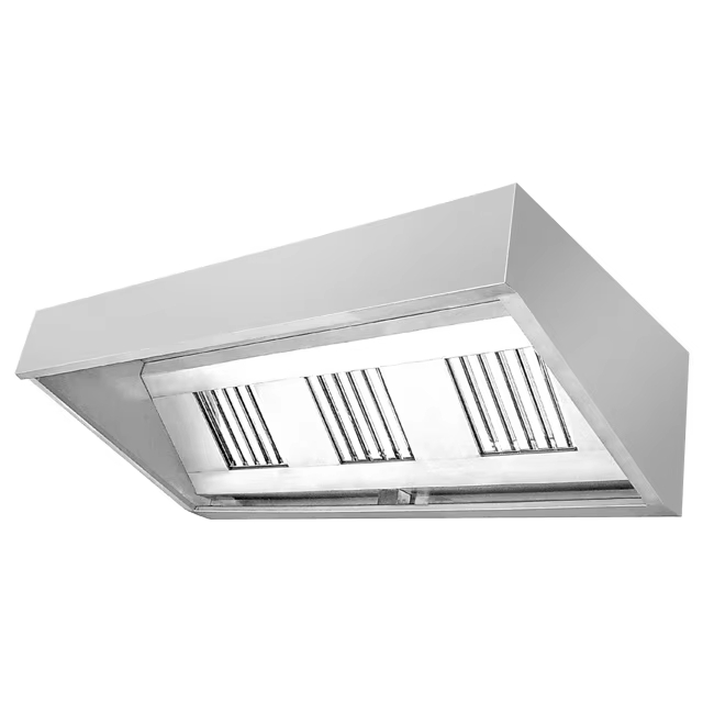 Stainless Steel Electric Custo - Commercial Kitchen Chimney review and price