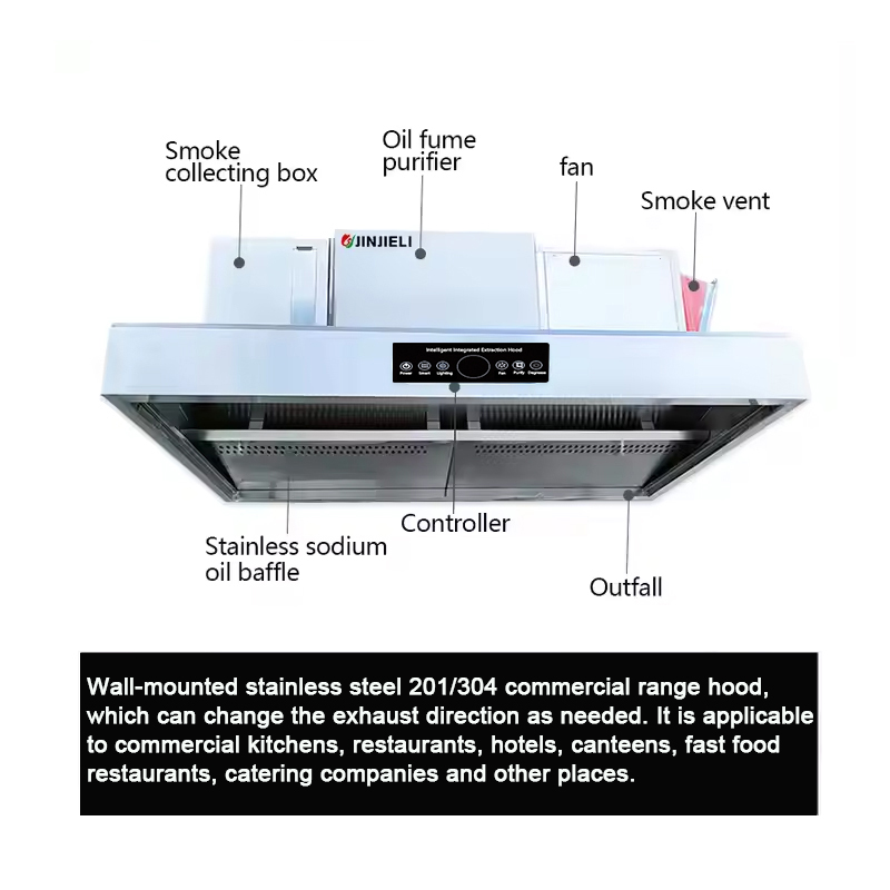 Best Seller  Commercial Stainl - Commercial Kitchen Chimney review and price