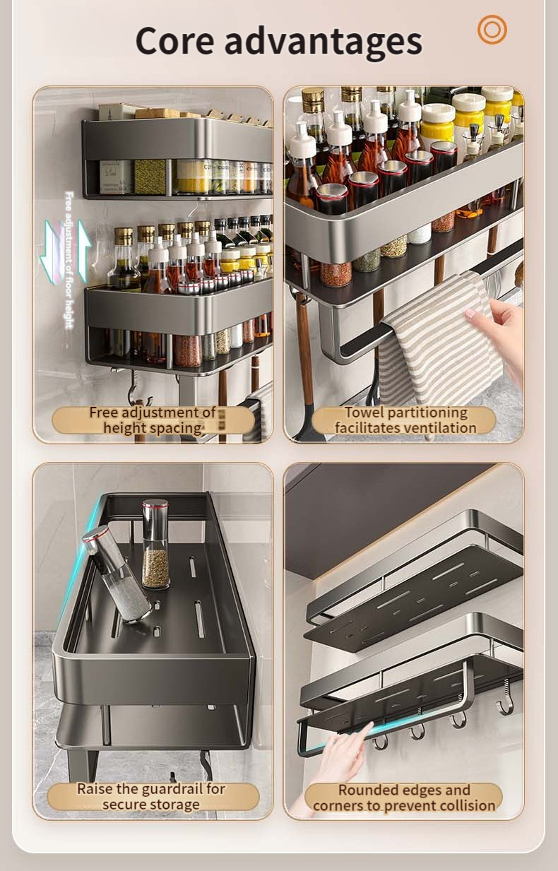 Aluminum kitchen rack kitchen  - Commercial Kitchen Rack review and price