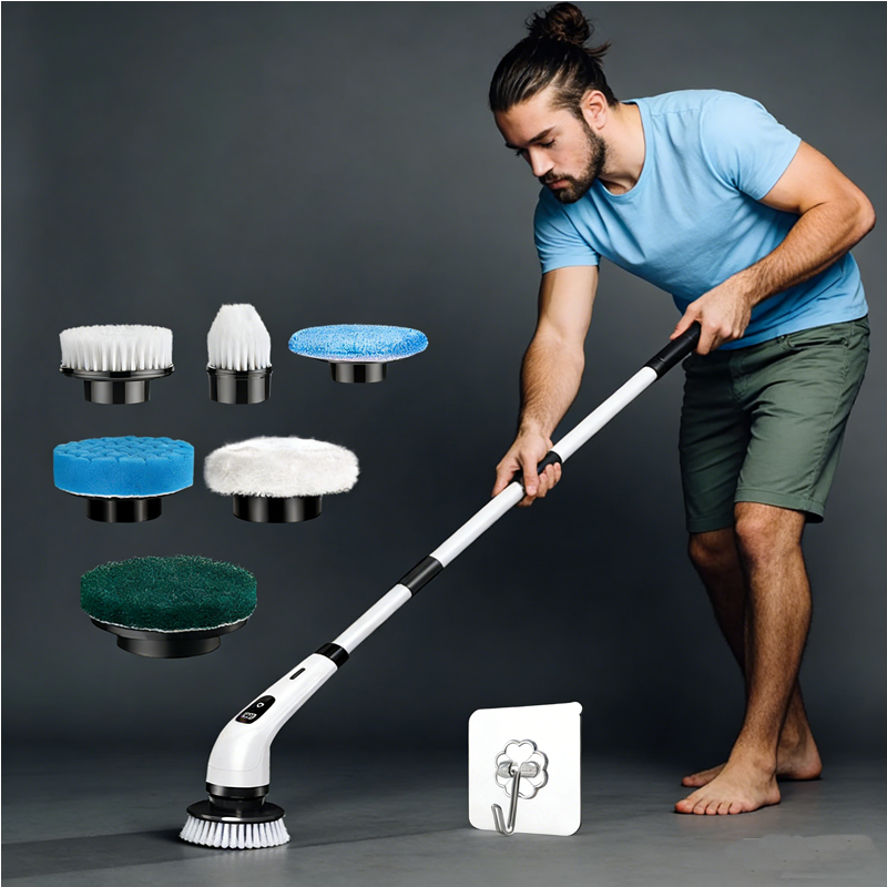 Cordless Household Spin Scrubb - Commercial Kitchen Cleaning review and price