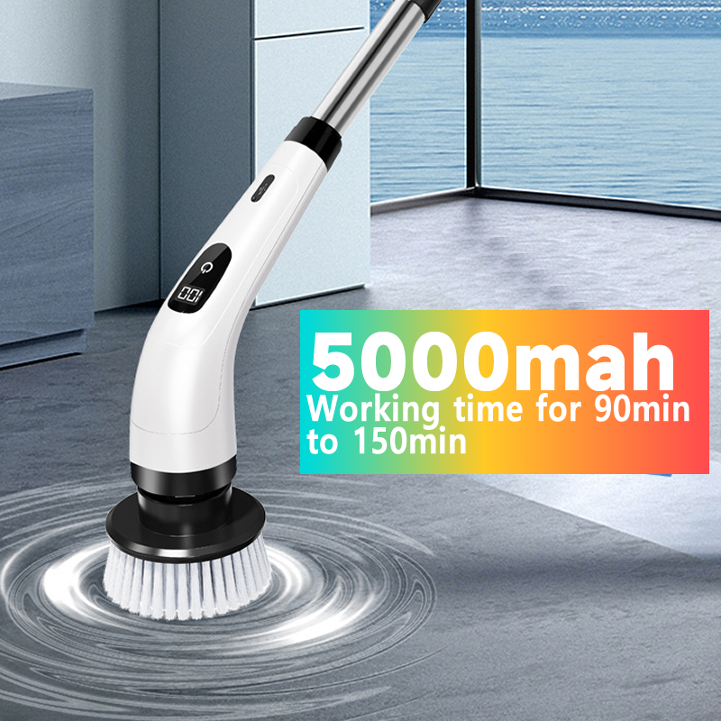 Cordless Household Spin Scrubb - Commercial Kitchen Cleaning review and price