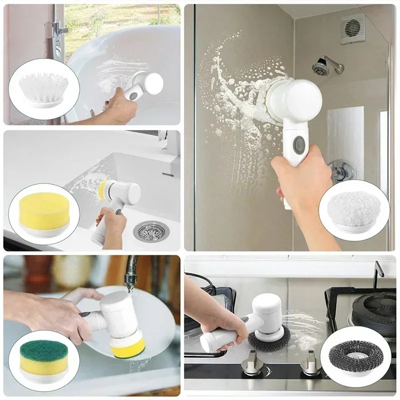 Electric Spin Scrubber – Cordl - Commercial Kitchen Cleaning review and price