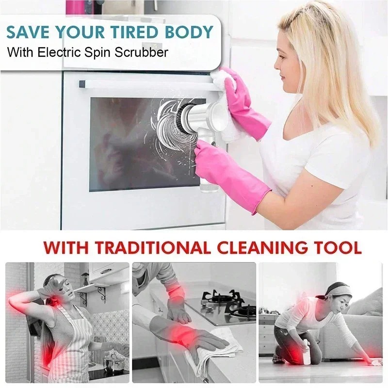 Electric Spin Scrubber – Cordl - Commercial Kitchen Cleaning review and price