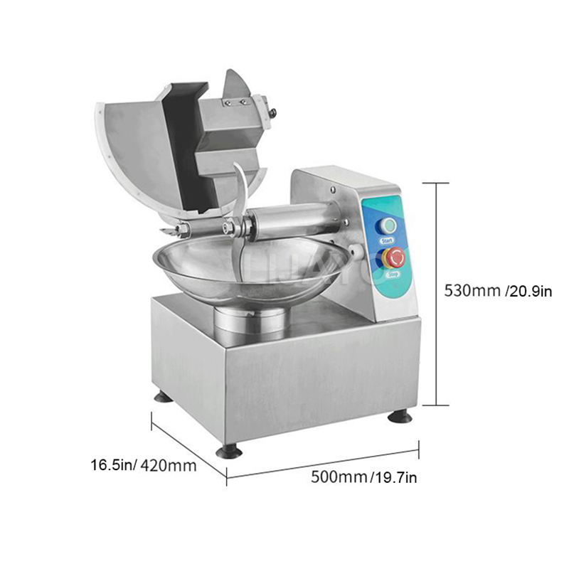 Electric Vegetable Cutting Mac - Commercial Kitchen Grinder 리뷰 및 가격