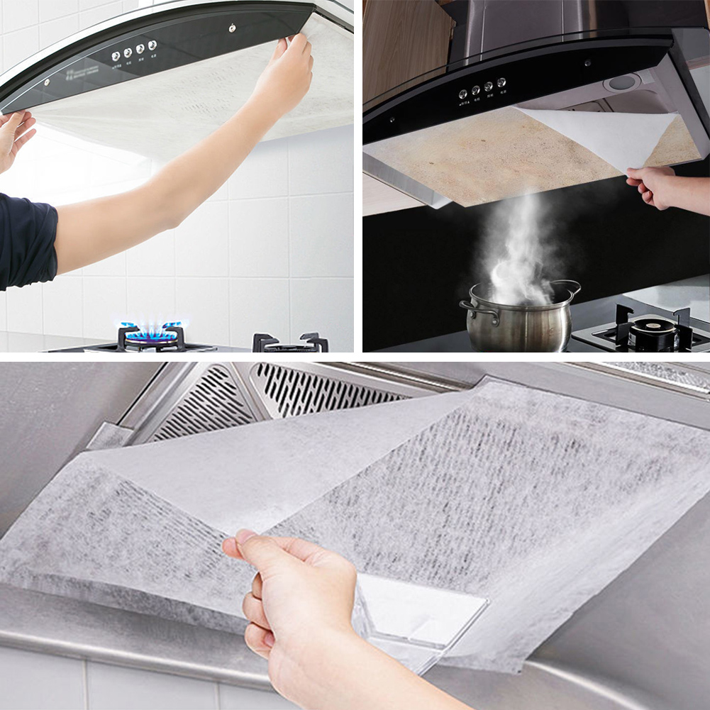 12pcs Disposable Oil-Absorbing - Commercial Kitchen Oil Filter 리뷰 및 가격