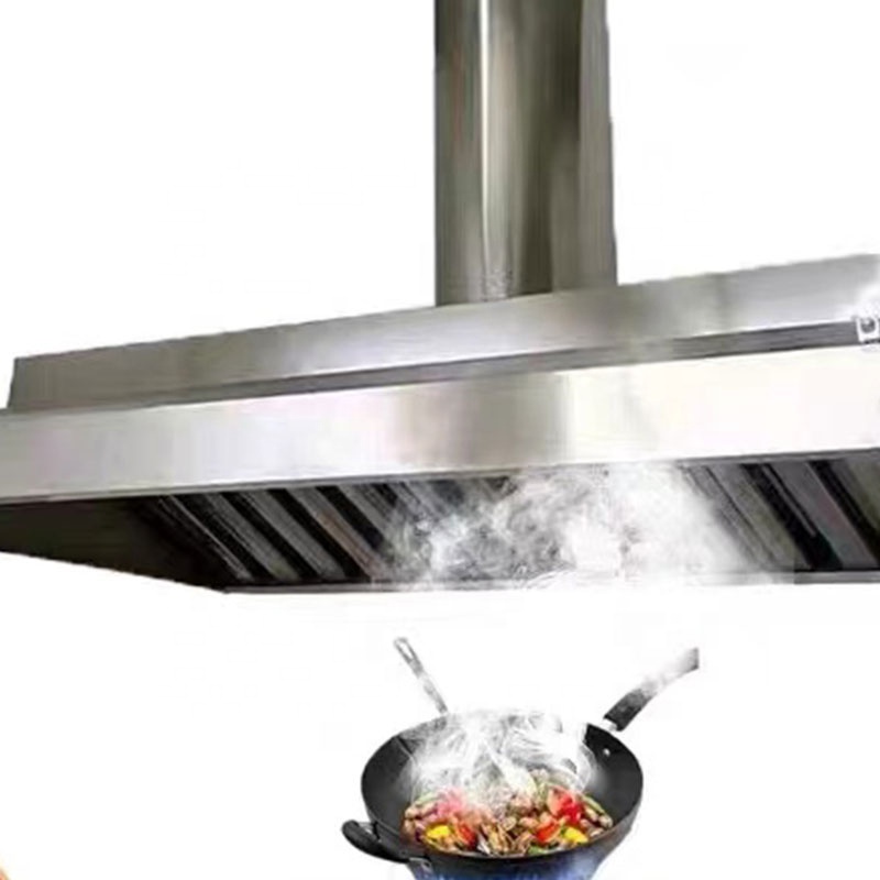 Customized Size Commercial Ran - Commercial Kitchen Chimney review and price