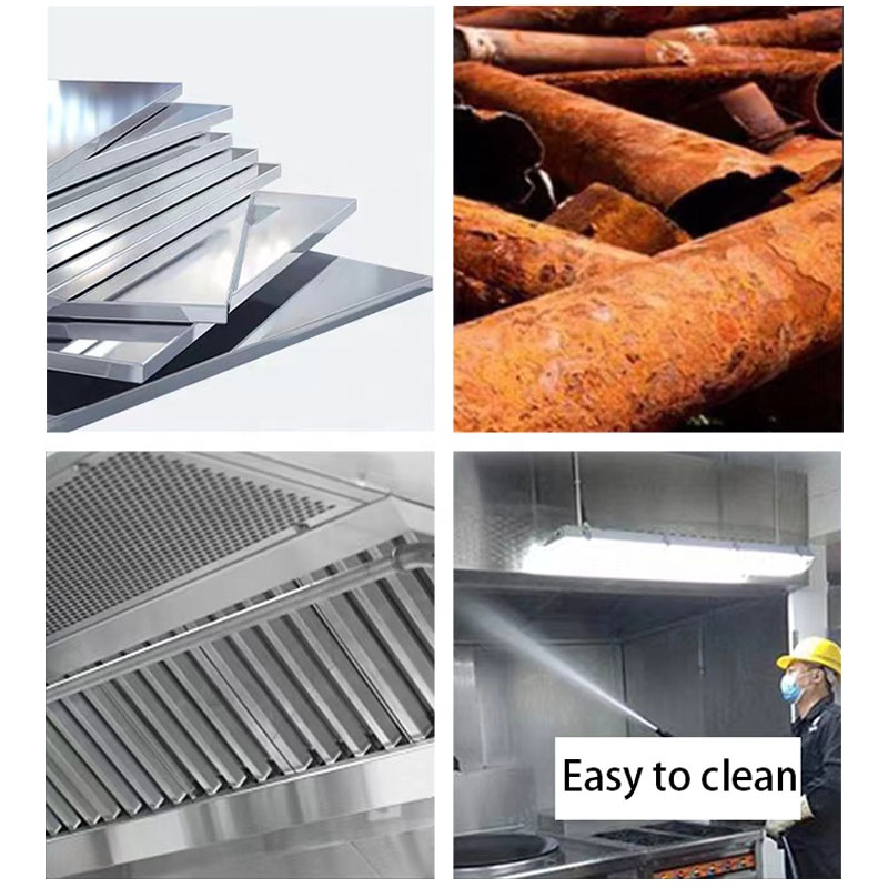 Customized Size Commercial Ran - Commercial Kitchen Chimney review and price