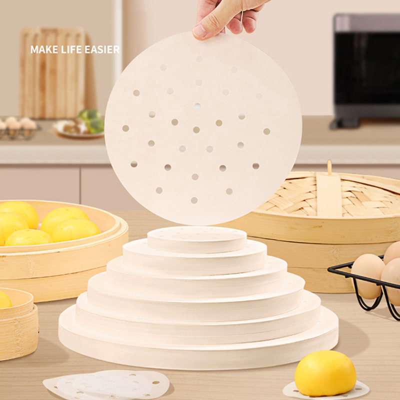 50pcs Bamboo Steamer Papers Di - Commercial Kitchen Steamer 리뷰 및 가격