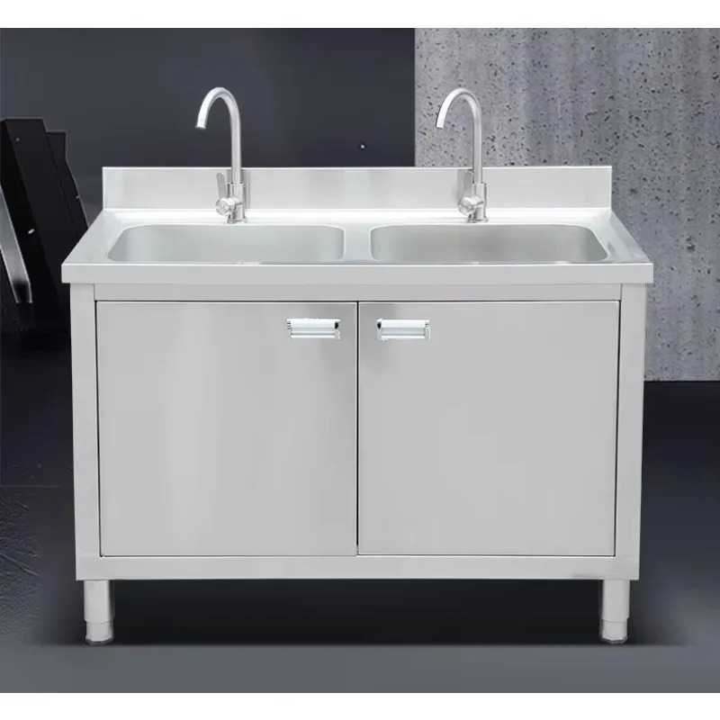 Commercial Stainless Steel Sin - Commercial Kitchen Double Sink review and price