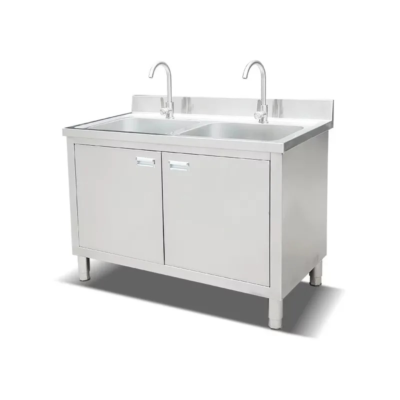 Commercial Stainless Steel Sin - Commercial Kitchen Double Sink review and price