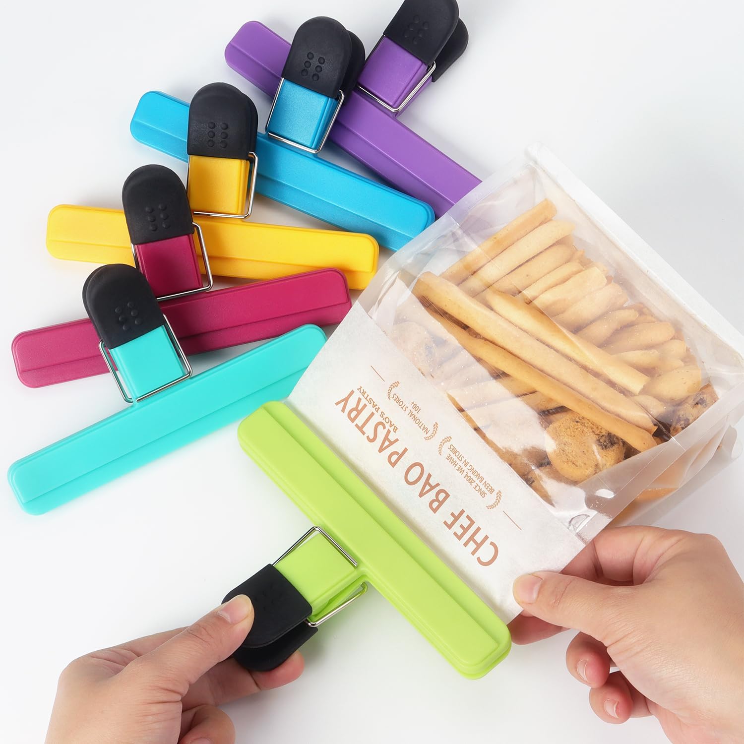 3-12PCS Multi Purpose Sealing  - Commercial Kitchen Organiser review and price