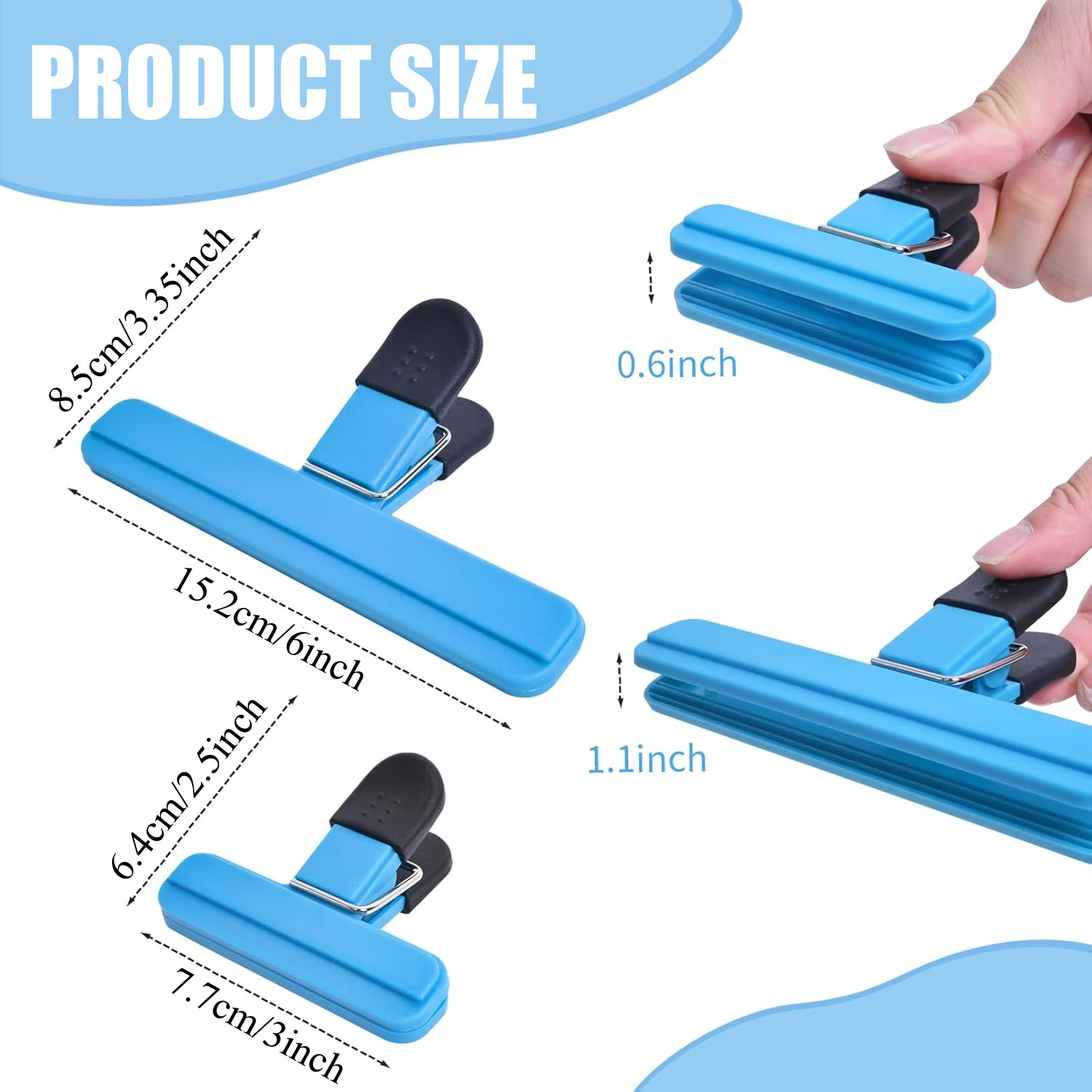 3-12PCS Multi Purpose Sealing  - Commercial Kitchen Organiser review and price