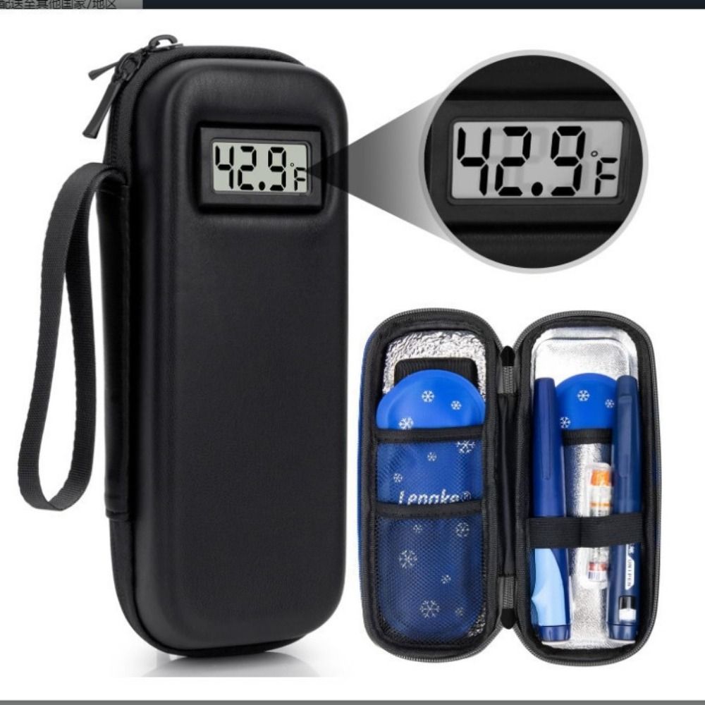 Waterproof Insulin Cooler Trav - Refrigerated Display Case review and price