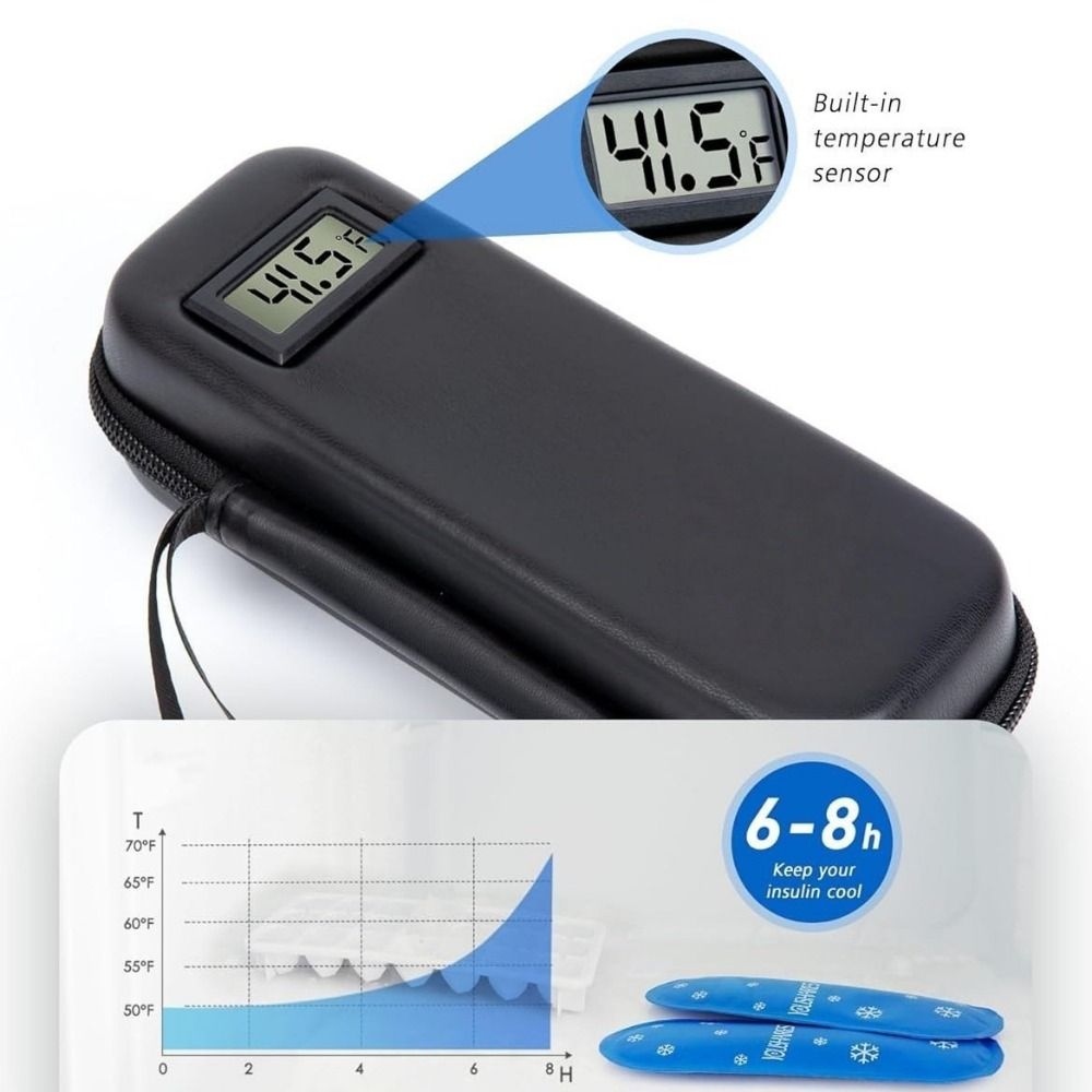 Waterproof Insulin Cooler Trav - Refrigerated Display Case review and price