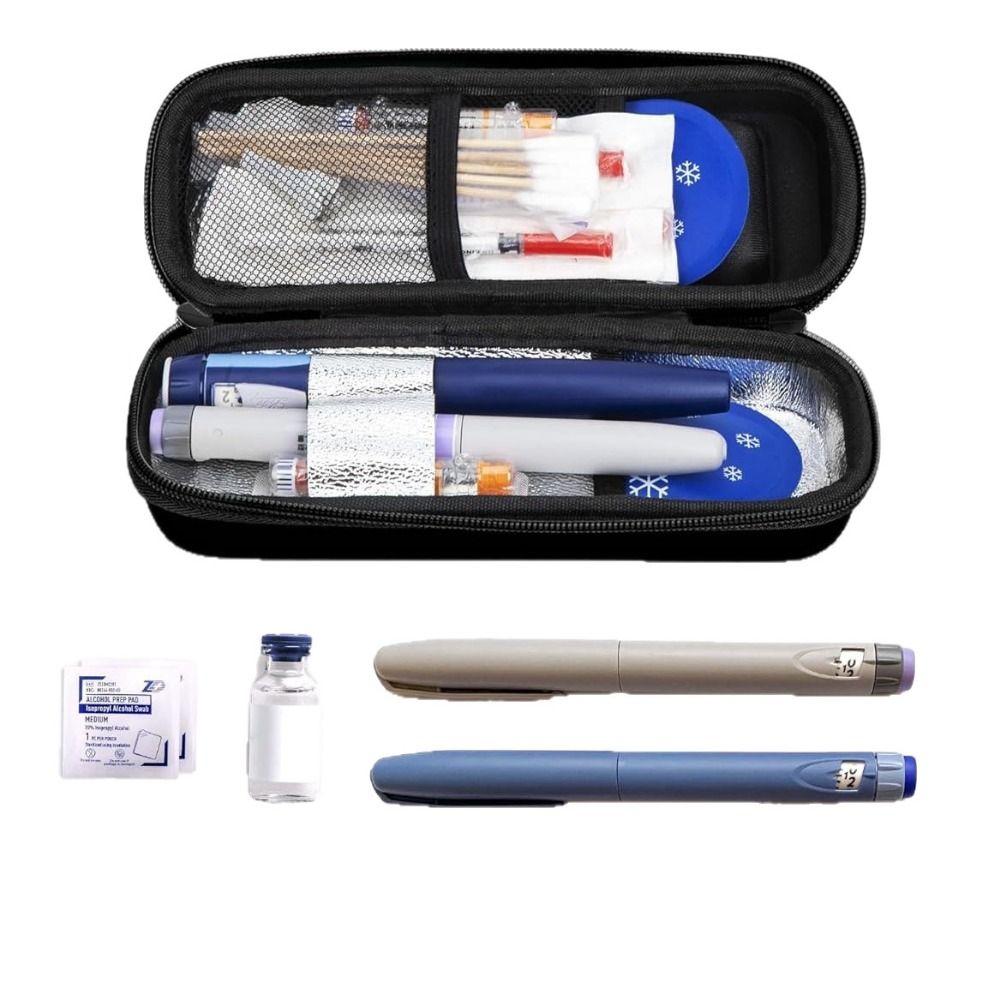 Waterproof Insulin Cooler Trav - Refrigerated Display Case review and price