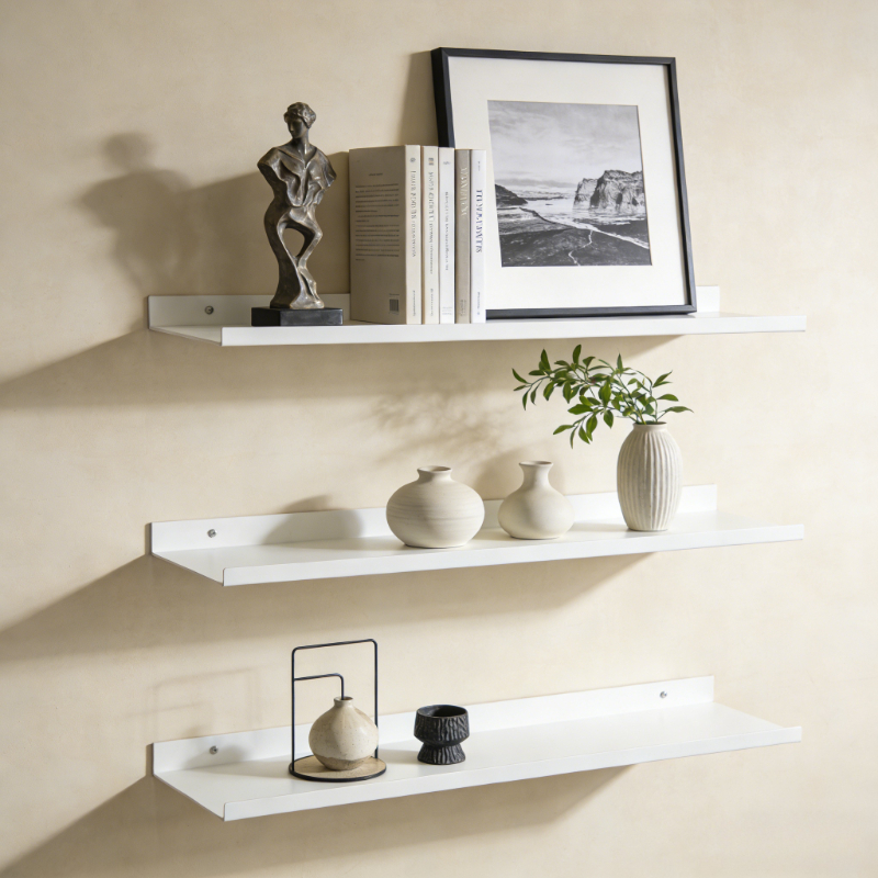 Metal Floating Shelves Wall Mo - Commercial Kitchen Organiser review and price