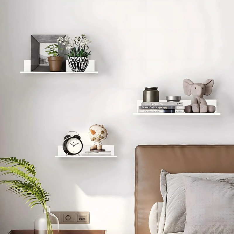 Metal Floating Shelves Wall Mo - Commercial Kitchen Organiser review and price
