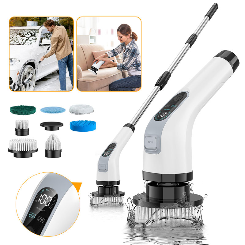 Electric Cleaning Brush Cordle - Commercial Kitchen Cleaning review and price