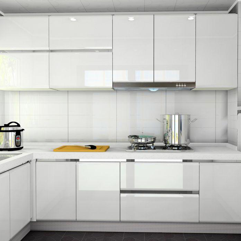 Paint Glossy White Cabinets Wa - Commercial Kitchen Wall 리뷰 및 가격