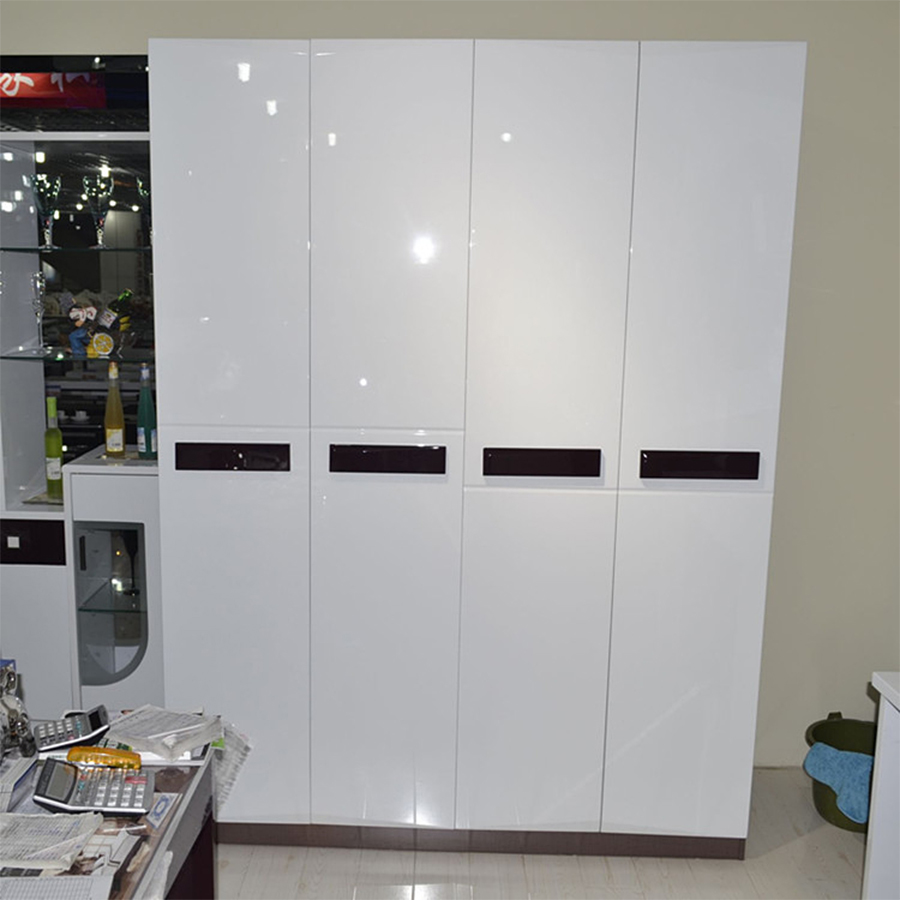 Paint Glossy White Cabinets Wa - Commercial Kitchen Wall 리뷰 및 가격
