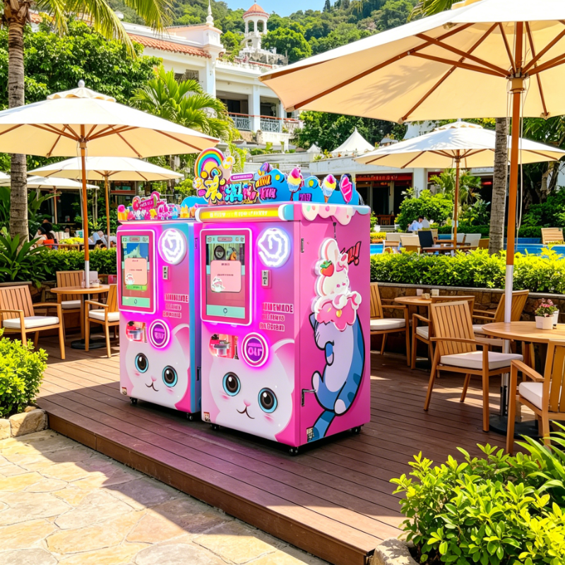 Customized Commercial Soft Ser - Soft Serve Ice Cream Machine review and price
