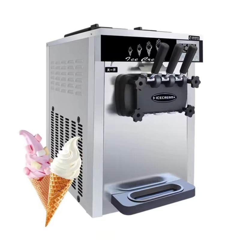 Customized Commercial Soft Ser - Soft Serve Ice Cream Machine review and price