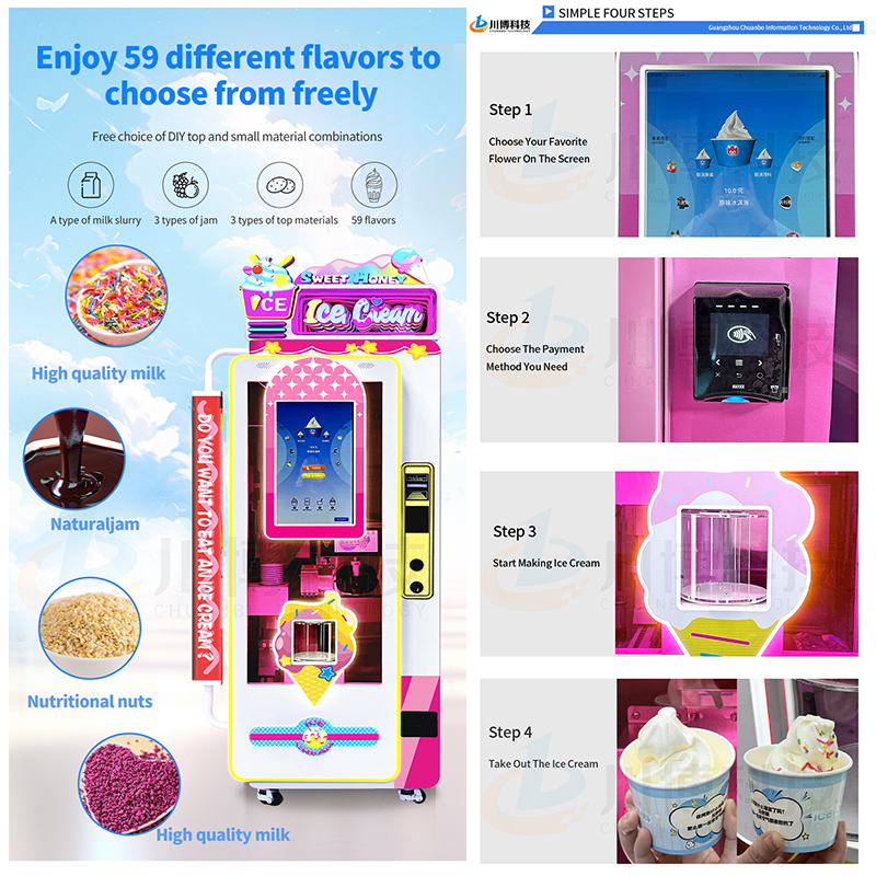 Factory Manufacture OEM Self-s - Soft Serve Ice Cream Machine review and price